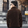 2020 Haining Autumn and Winter faux leather jackets for men, new styles of granular cashmere, lambskin, sheepskin cut fleece jackets and lapel cotton-padded jackets Specification image